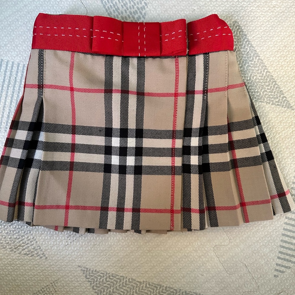 Burberry Toddler Skirt
